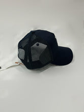 PURPLE BRAND A2054 P Logo Trucker Hat at Gravity NYC